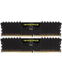 USCORSAIR 美商海盗船 复仇者LPX系列 DDR4 4000MHz  台式机内存 马甲条 黑色 16GB 8GBx2 CMK16GX4M2Z4000C18