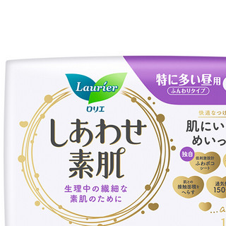 Laurier 乐而雅 F透气棉柔系列纤巧日用卫生巾 25cm*18片