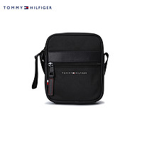 TOMMY HILFIGER 汤米·希尔费格 男装2021早春新品简约休闲纯色斜挎包 AM0AM06857