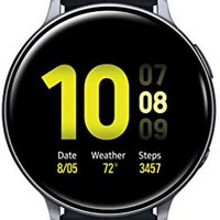 Samsung Galaxy Watch Active2 - 美国版，保修SM-R830NZKAXAR 40mm Aqua Black 40mm