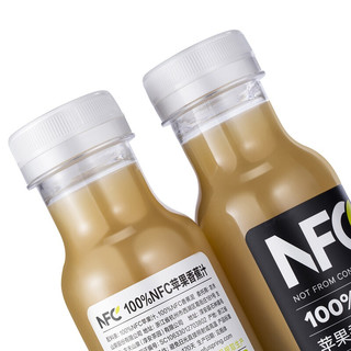 NONGFU SPRING 农夫山泉 100%NFC 苹果香蕉汁 300ml*24瓶
