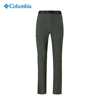 Columbia 哥伦比亚 户外男裤防水速干轻薄透气弹力冲锋裤长裤