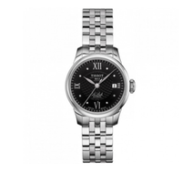 TISSOT 天梭 力洛克系列钢带机械女表 T41118356
