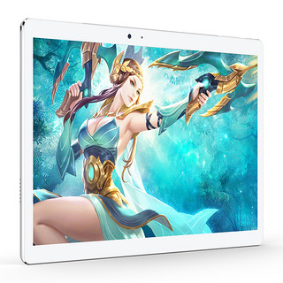 Teclast 台电 T10 10.1英寸 Android 平板电脑(2560x1600dpi、联发科 GX6250、4GB、64GB、WiFi版、白色）