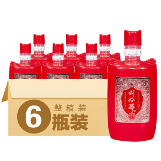 刘伶醉 直隶喜酒 光瓶 42%vol 浓香型白酒 500ml*6瓶 整箱装