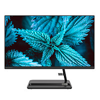 Lenovo 联想 AIO520 十一代酷睿版 23.8英寸 一体机 黑色(酷睿i5-1135G7、MX450、16GB、256GB SSD+1TB HDD、1080P)