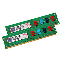 V-Color 全何 DDR3 1600MHz 绿色 台式机内存 8GB 4GB*2 TC34G16S811K