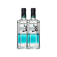 SUNTORY 三得利 翠SUI 金酒 40%vol 700ml*2瓶