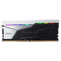 ZADAK 扎达克 SHIELD系列 DDR4 3600MHz RGB 台式机内存 黑白 16GB 8GBx2 ZD4-SH136C07-16GYSD