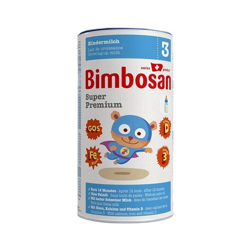 Bimbosan 超金装系列 幼儿奶粉 瑞士版 3段 400g 罐装