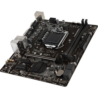 MSI 微星 B360M PRO VD MATX主板（intel LGA1151、B360）