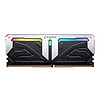 ZADAK 扎达克 SPARK系列 DDR4 4133MHz RGB 黑色 台式机内存 16GB 8GB*2 ZD4-SPR41C22-16GYB2