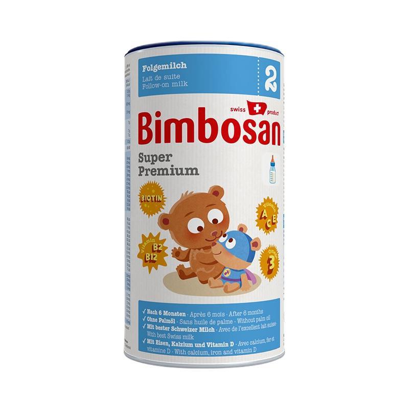 Bimbosan 超金装系列 幼儿奶粉 瑞士版 2段 400g 罐装