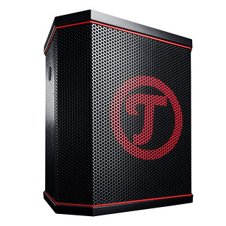 Teufel 德斐尔黑立方RocksterAir蓝牙4.0户外演出4声道混音音箱 黑色