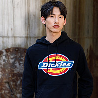 Dickies 帝客 卫衣 男女同帽DK007060 黑色 XL