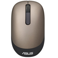 ASUS 华硕 WT205 2.4G无线鼠标 1200DPI 金色