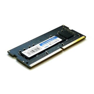 QUANXING 铨兴 DDR4 2666MHz 笔记本内存 普条 黑色 4GB