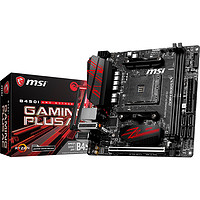 MSI 微星 B450I GAMING PLUS AC MINI-ITX主板（AMD AM4、B450）
