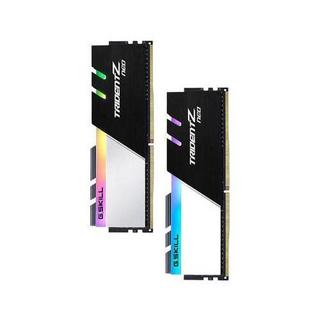 G.SKILL 芝奇 焰光戟系列 DDR4 3600MHz RGB 台式机内存 黑白 128GB 32GBx4 F4-3600C18Q-128GTZN