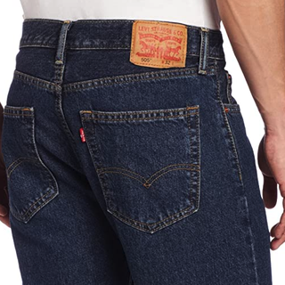 Levi's 李维斯 505 男士牛仔短裤 34505-0129 Dark Stonewash 29