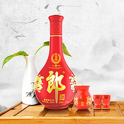 LANGJIU 郎酒 红花郎10双瓶礼盒53度酱香型白酒500ml*2瓶