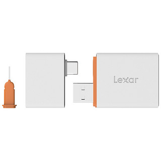 Lexar 雷克沙 LRW350U-BNNNC NM/TF读卡器