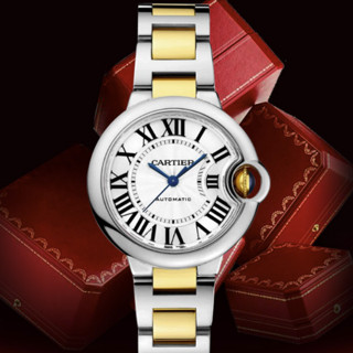 Cartier 卡地亚 BALLON BLEU DE CARTIER腕表系列 33毫米自动上链腕表 W2BB0002