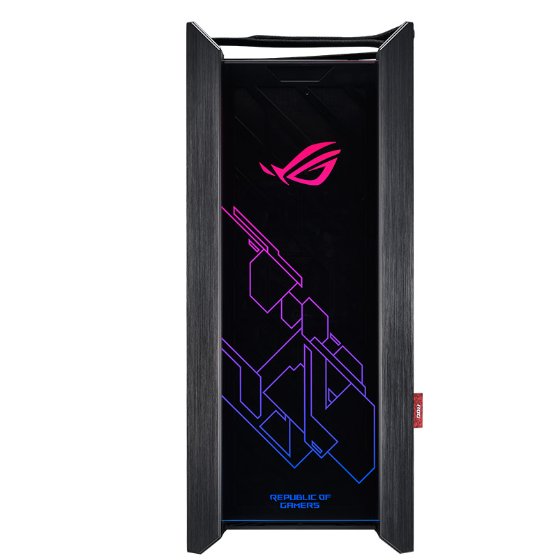 ROG 玩家国度 ROG Strix Helios RGB E-ATX机箱 半侧透 黑色