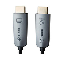 FIBBR 菲伯尔 U系列 1.4版本HDMI高清连接线 灰色