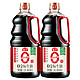 88VIP：海天 酱油 1.28L*2桶