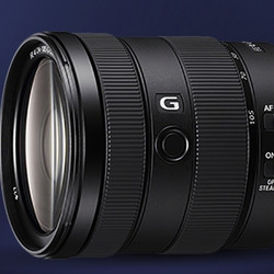 SONY 索尼 FE 24-105mm F4 全画幅标准变焦微单相机G镜头 E卡口 微单镜头