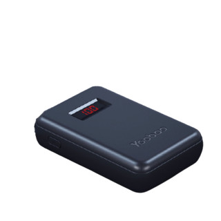 Yoobao 羽博 YB-10PD 移动电源 陨石黑 10000mAh Type-c 18W双向快充