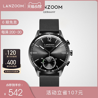 LANZOOM 蓝族 LANZOOM 智能多功能手表男士手表 Mosel03