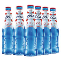 1664凯旋 桃红味百香果白啤 330ml*2瓶