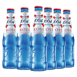 Kronenbourg 1664凯旋 桃红味百香果白啤 330ml*2瓶