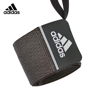 adidas 阿迪达斯 运动护腕防护男女篮球排球羽毛球健身房护腕引体向上护具黑色ADSU-13371单只均码