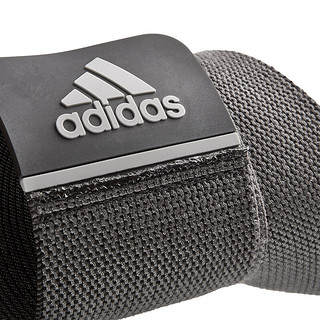 adidas 阿迪达斯 运动护腕防护男女篮球排球羽毛球健身房护腕引体向上护具黑色ADSU-13371单只均码