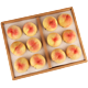 阳山 水蜜桃 单果4两-5两 大果 12个礼盒装