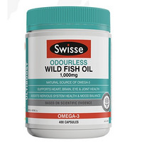 Swisse 斯维诗 深海鱼油软胶囊 400粒