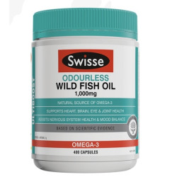 Swisse 斯维诗 深海鱼油软胶囊 400粒