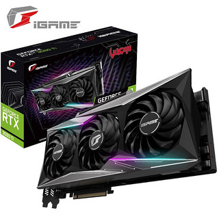 COLORFUL 七彩虹 火神iGame GeForce RTX 3080 Ti Vulcan OC 显卡 12GB