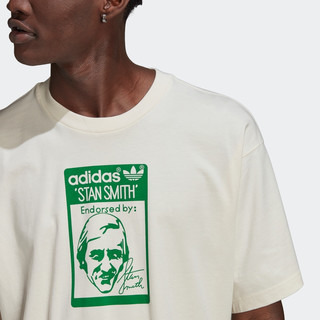 adidas Originals Tongue Stan Tee 男子运动T恤 GQ8873