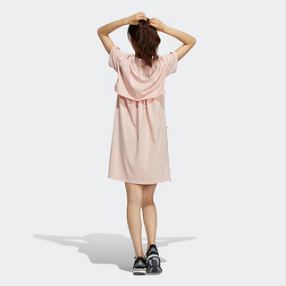 adidas 阿迪达斯 TECH DRESS EX 女子运动连衣裙 GP0650 粉色 M