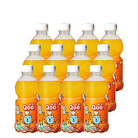 Coca-Cola 可口可乐 美汁源 MinuteMaid 酷儿 Qoo 橙汁 果汁饮料 300ml