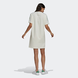 adidas Originals TEE DRESS 女子运动连衣裙 H56457 汉玉白 32