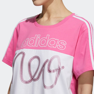 adidas NEO W Brlv Tee2 女子运动T恤 H61978