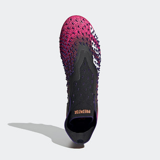 adidas 阿迪达斯 Predator Freak+ AG 男子足球鞋 FY7615 黑/红/白/蓝 42.5