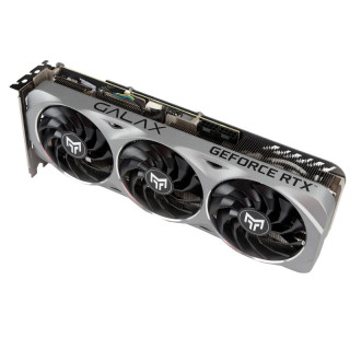 GALAXY 影驰 GeForce RTX 3080 Ti 金属大师 OC 显卡 12GB 银色