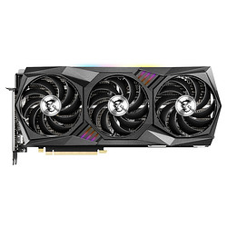 MSI 微星 魔龙 GeForce RTX 3080 Ti GAMING X TRIO 显卡 12GB(需凑单)