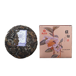 广林福（GLF）广林福茶叶5年老白茶馥郁白牡丹2015年老茶饼白茶叶100克福鼎白茶